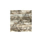 Sample MW9230 Menswear, The Old Course color Brown Sports by Carey Lind Wallpaper