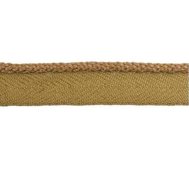 Buy NARROW CORD.BRONZE.0 T30562 Yellow/Gold by Threads Fabric