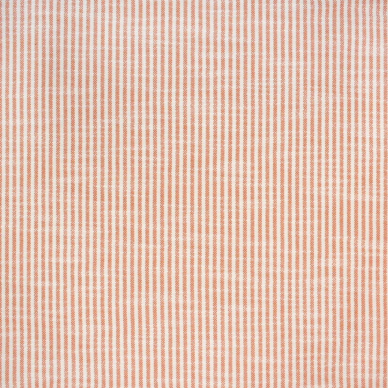 Looking S4532 Coral Stripe Orange Greenhouse Fabric