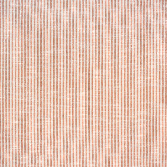 Looking S4532 Coral Stripe Orange Greenhouse Fabric