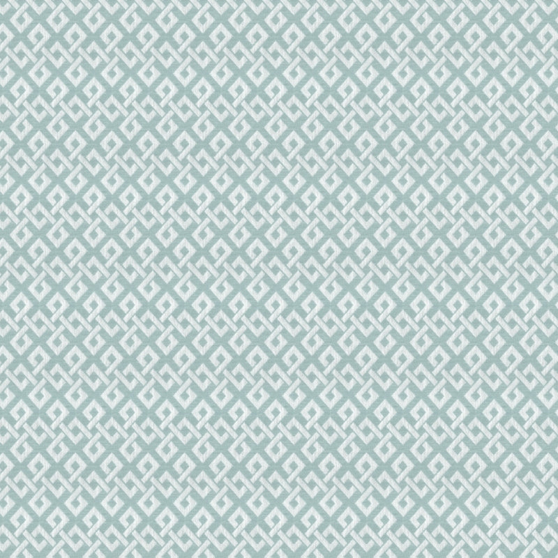 Sample DULU-2 Aqua by Stout Fabric