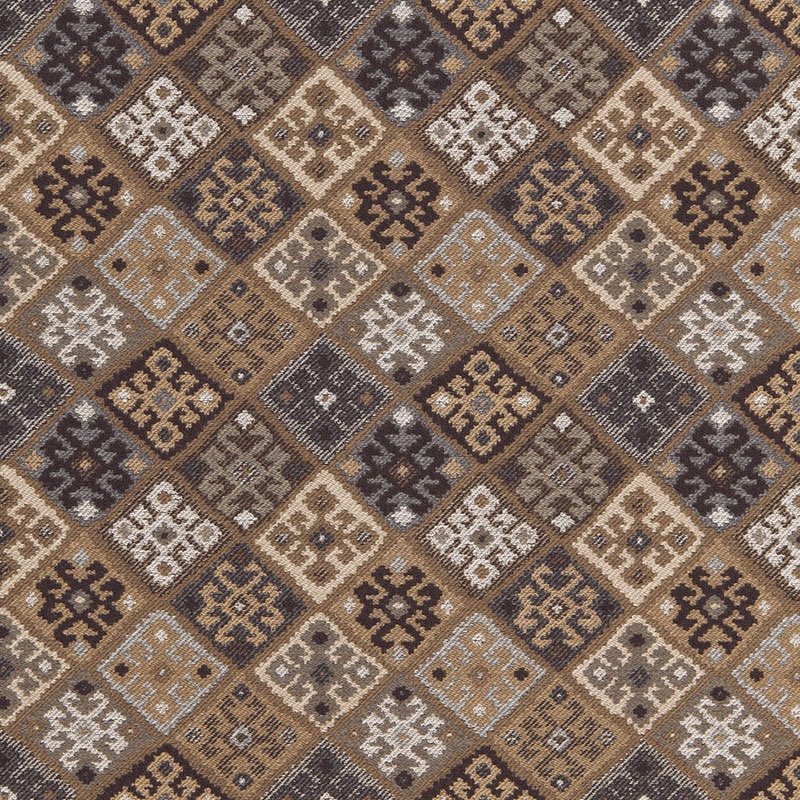 Purchase sample of 67140 Kilim Weave, Buckskin by Schumacher Fabric