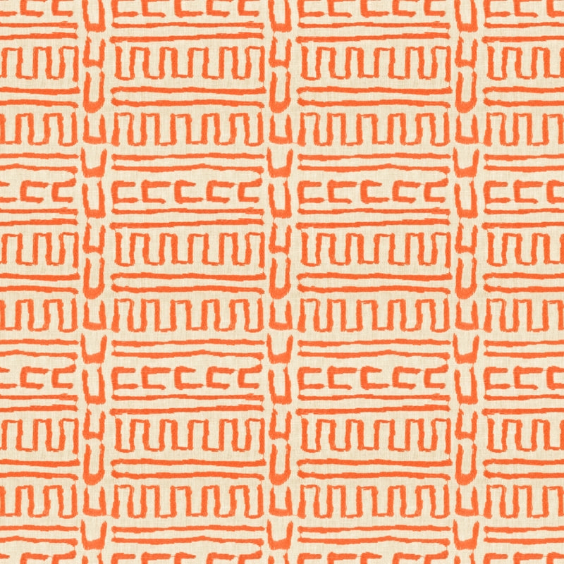 Sample TALB-1 Terracotta by Stout Fabric