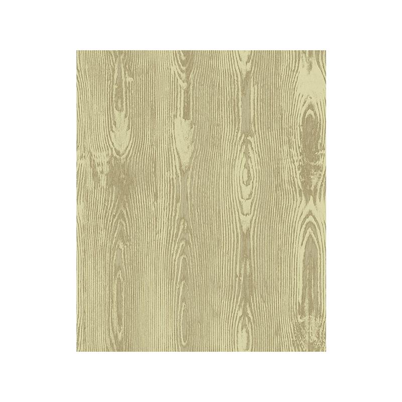 Sample 2959-SDM2003 Textural Essentials, Jaxson Gold Faux Wood by Brewster Wallpaper