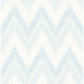 Order LN11202 Luxe Retreat Regent Flamestitch Stringcloth Blue by Seabrook Wallpaper