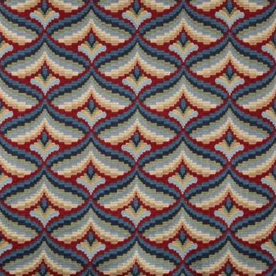 Acquire 2019106.195.0 Giles Embroidery Multi Color Flamestitch by Lee Jofa Fabric