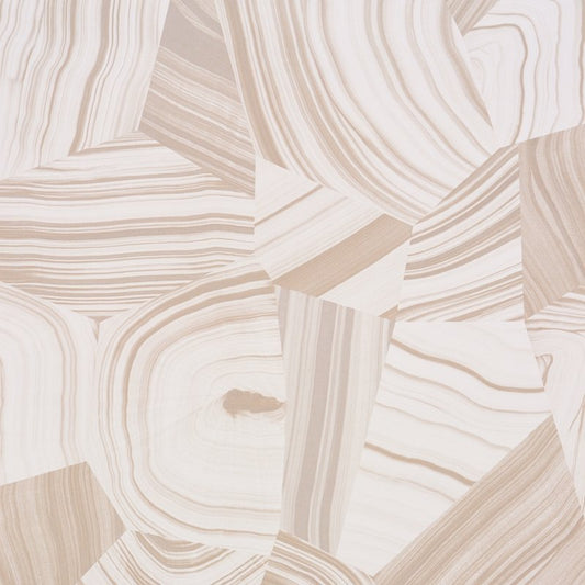 Acquire 5013892 Agate Slice Light Neutral Schumacher Wallpaper
