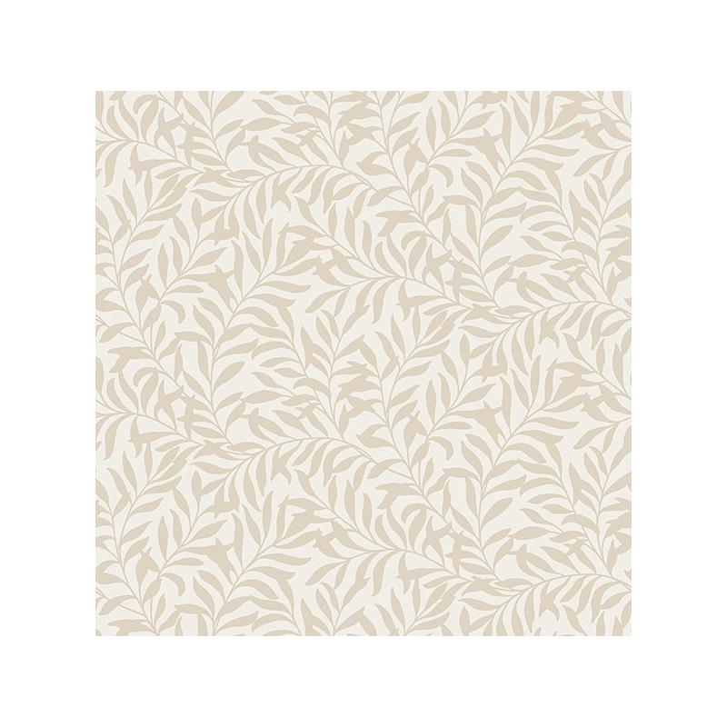 Sample M1668 Archive Collection, Salix Beige Leaf Wallpaper by Brewster
