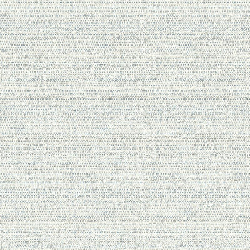 Acquire 4072-70056 Delphine Balantine Light Blue Weave Wallpaper Light Blue by Chesapeake Wallpaper