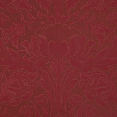 Buy CB60201 Faversham Red Damask by Carl Robinson Wallpaper