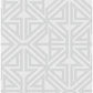 Sample 2975-26227 Scott Living II, Kachel Grey Geometric by A-Street Prints Wallpaper