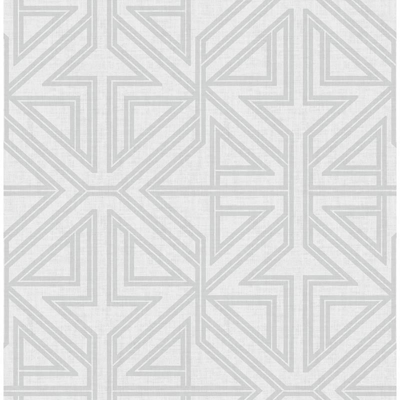 Sample 2975-26227 Scott Living II, Kachel Grey Geometric by A-Street Prints Wallpaper