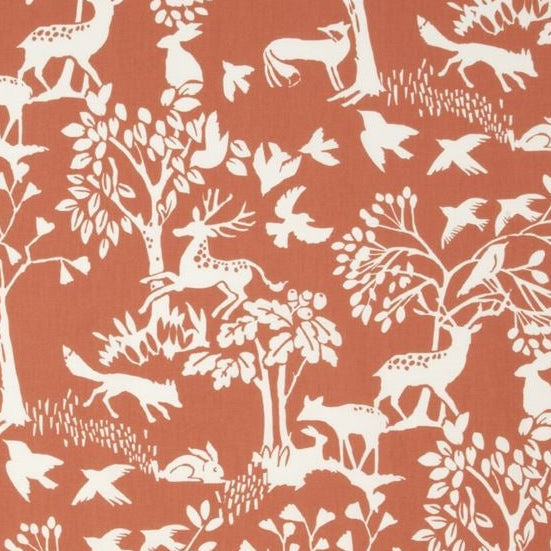 Acquire F0993-03 Vilda Cinnamon Animal/Insect by Clarke And Clarke Fabric