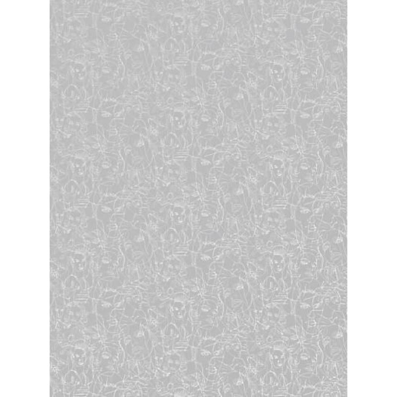Sample WH000023320 Gouache, Acier by Jean Paul Gaultier Wallpaper