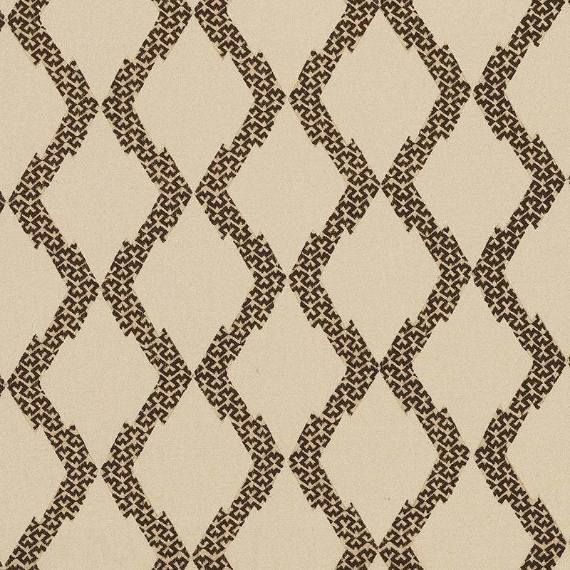 Purchase sample of 69990 Topi, Natural by Schumacher Fabric