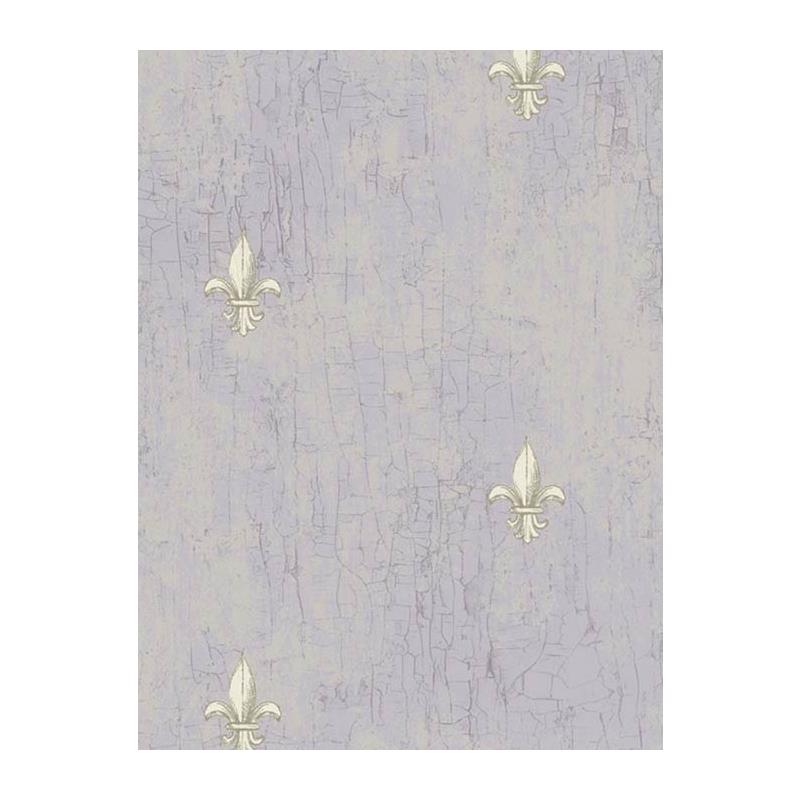 Sample R0009 Fleur De Lis Rococo by Regal Wallpaper