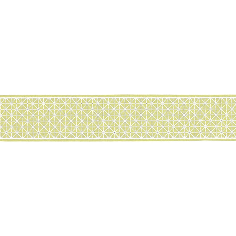 68642 | Directoire Tape, Citron - Schumacher Fabric