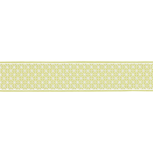68642 | Directoire Tape, Citron - Schumacher Fabric