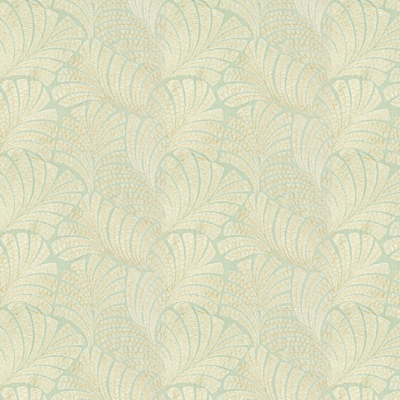 Sample Hedg-1 Hedges 1 Seafoam By Stout Fabric