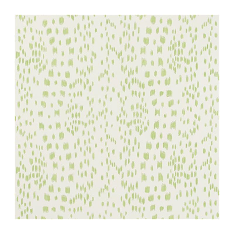 Sample P8012138.303.0 Volume 57, Les Touches Peridot by Brunschwig and Fils Wallpaper