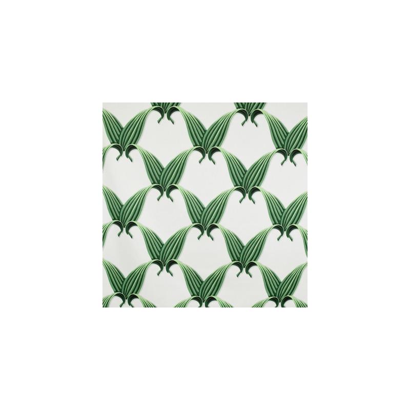 View S3192 Verdigris Green Beach/Tropical Greenhouse Fabric