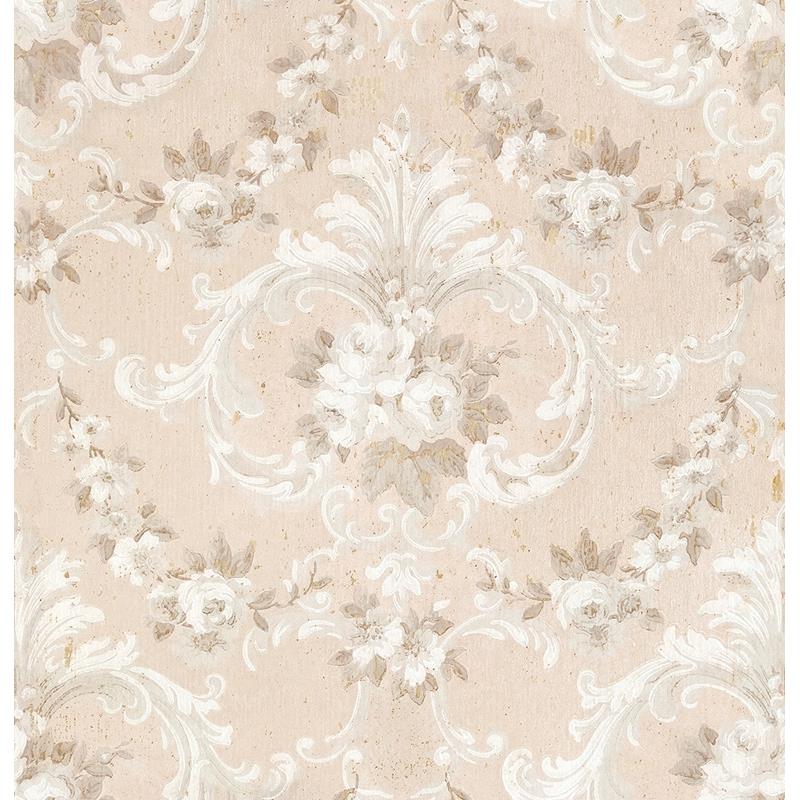 Looking for AST4063 Zio and Sons This Old Hudson Blush Rose Damask Blush A-Street Prints Wallpaper