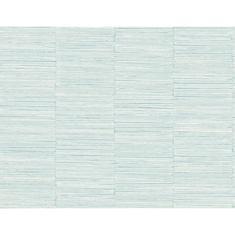 Sample 2988-70604 Inlay, Jenga Aqua Striped Column by A-Street Prints Wallpaper