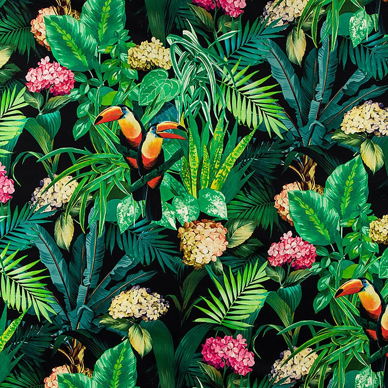 Purchase A9 0004Blom Blooming Night Bloom by Aldeco Fabric