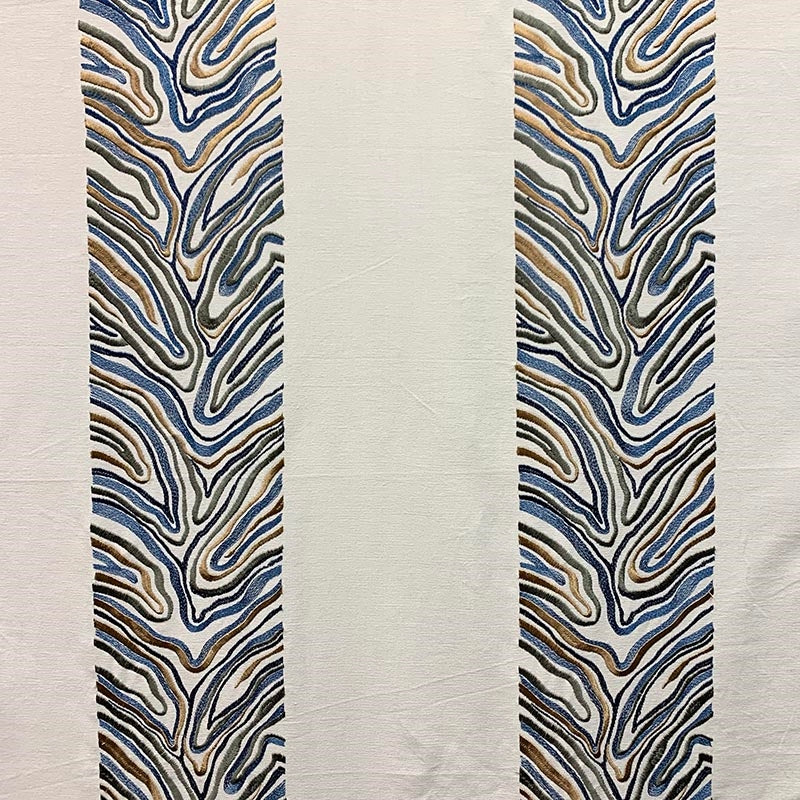 Sample 10325 Dax Cobalt, Blue by Magnolia Fabric