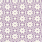 Sample 8150WP-08 Ceylon Batik, Purple on Almost White by Quadrille Wallpaper