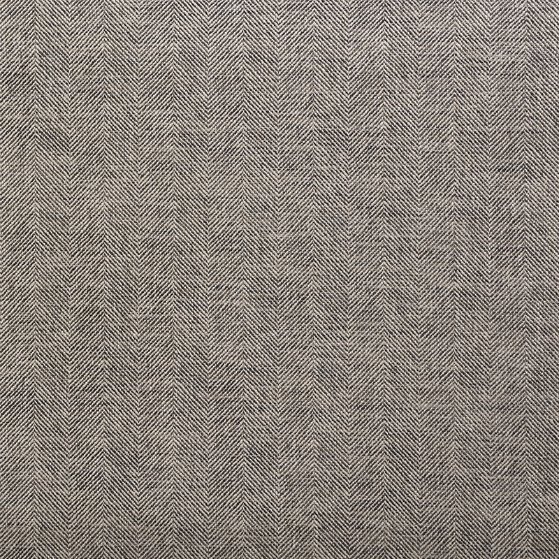 Purchase sample of 75141 Caro Herringbone, Charcoal by Schumacher Fabric