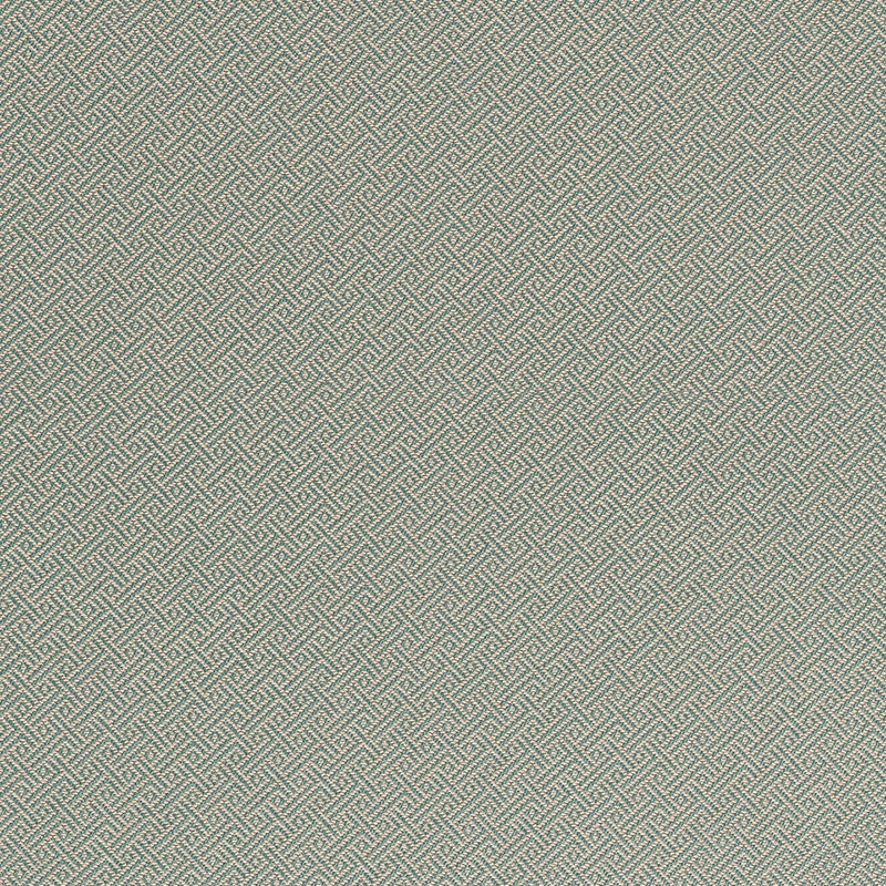 Purchase sample of 66410 Picard Weave, Aqua by Schumacher Fabric