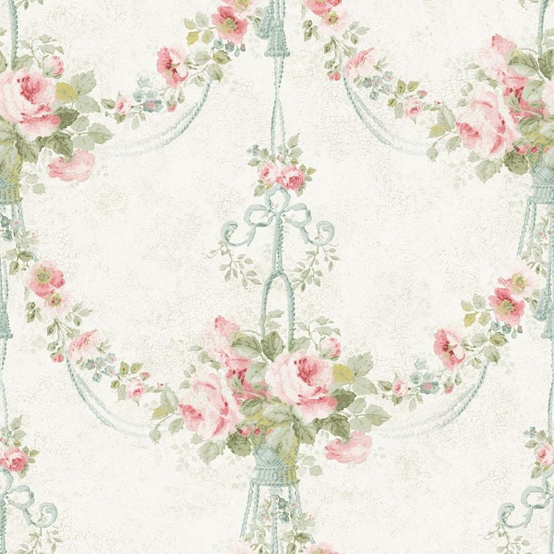 VC90002 | Vintage Charm, Charm Floral - Regency