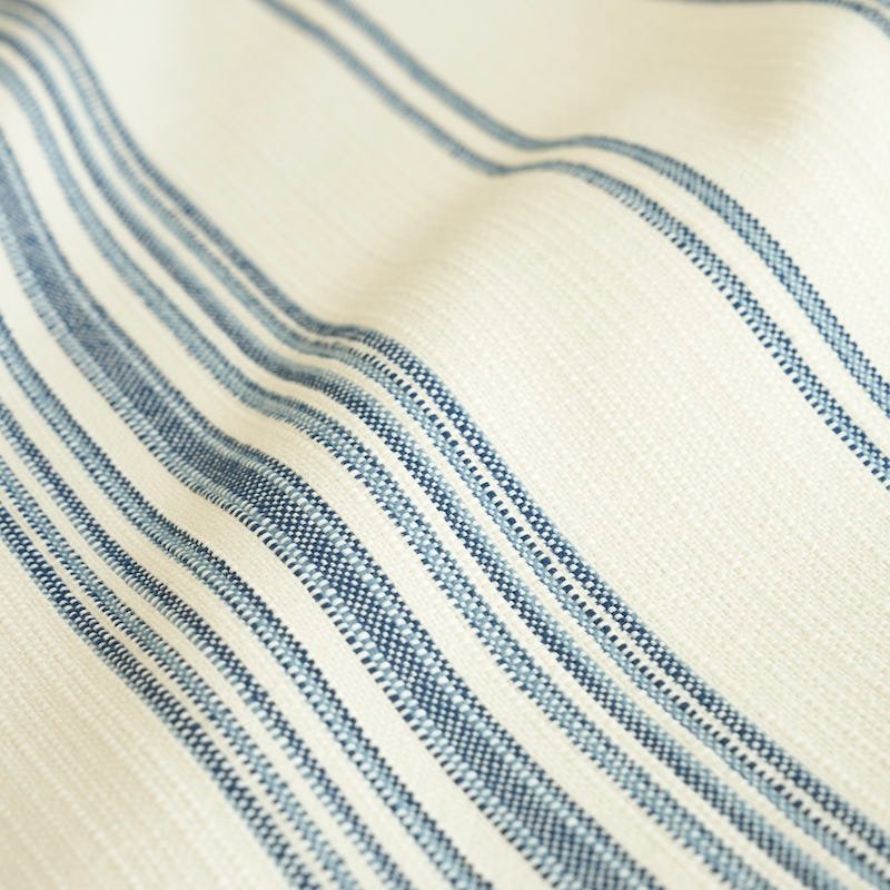 Purchase 79330 Solana Stripe Indooroutdoor Navy Schumacher Fabric