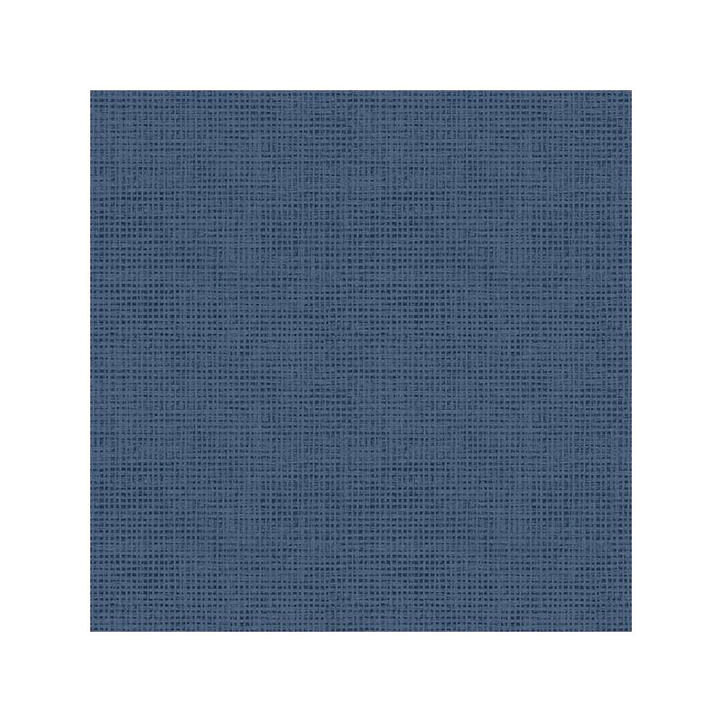 Sample 3123-10002 Homestead, Nimmie Navy Basketweave by Chesapeake Wallpaper