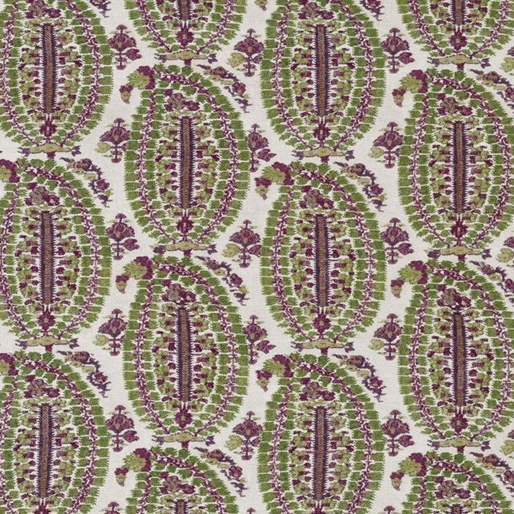 Select BFC-3660.103 Anoushka Plum/Green Lee Jofa Fabric