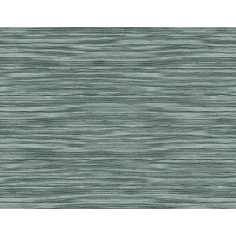 Sample 2765-BW40902 GeoTex, Bondi Teal Grasscloth Texture by Kenneth James Wallpaper