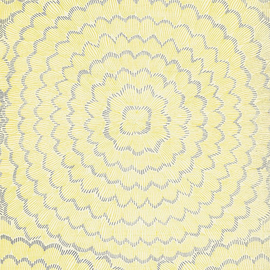 Search 5006077 Feather Bloom Sun Fog Schumacher Wallpaper