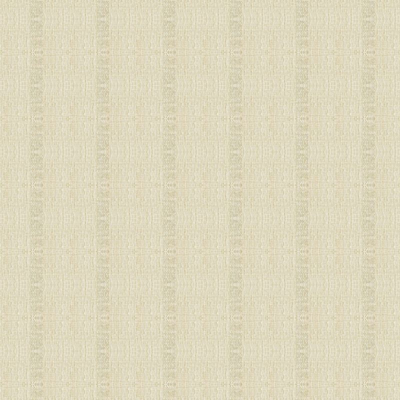 Sample 4157.1116.0 Ivory Drapery Stripes Fabric by Kravet Contract