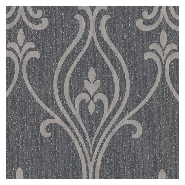 Shop 2603-20923 Prism Grey Global Wallpaper by Decorline Wallpaper