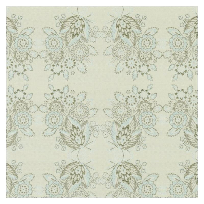 15622-601 | Aqua/Green - Duralee Fabric