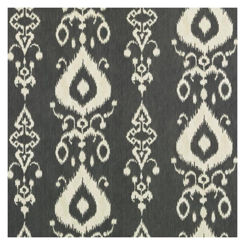 42431-144 | Black/Beige - Duralee Fabric