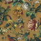 Order 307303 Museum Claude Yellow Floral Wallpaper Yellow by Eijffinger Wallpaper