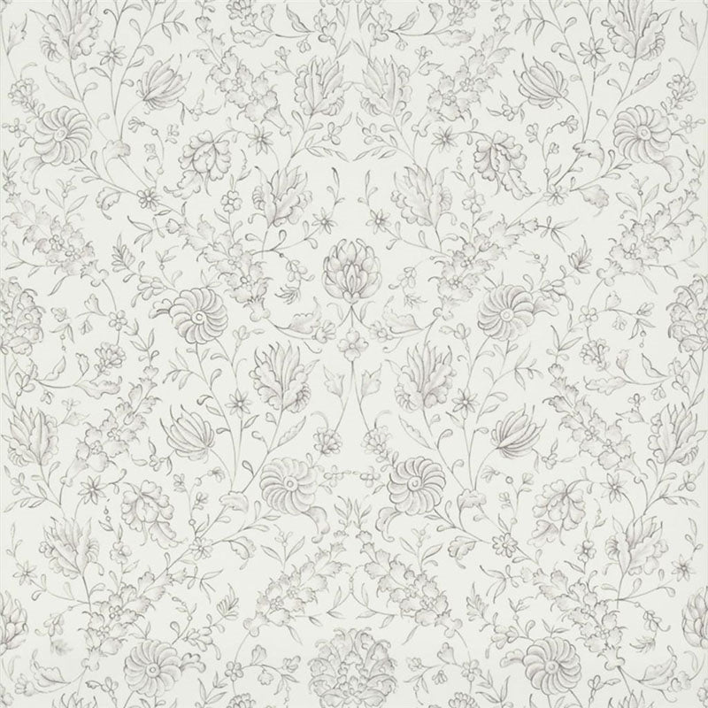 View PQ009/02 Flora Viola by Designer Guild Wallpaper