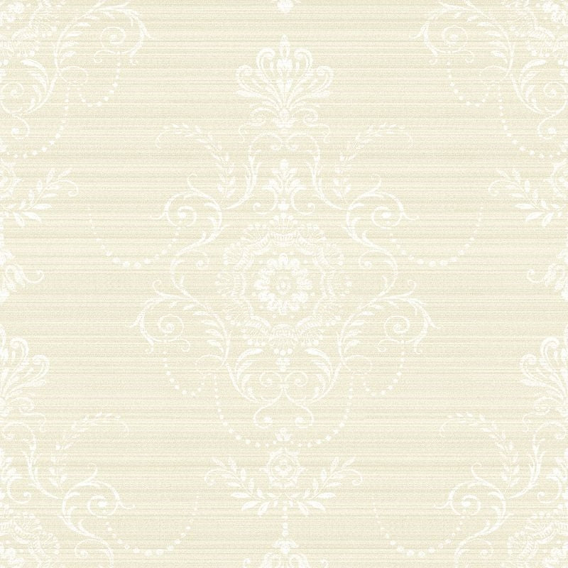 Sample FG70301 Flora Delicate Damask Wallquest