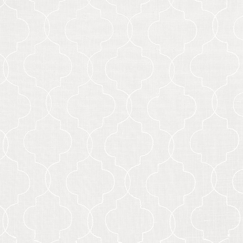 Purchase sample of 67890 Serafina Sheer, Ivory by Schumacher Fabric