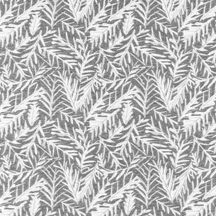 Buy F1410/01 Anelli Charcoal Botanical by Clarke And Clarke Fabric