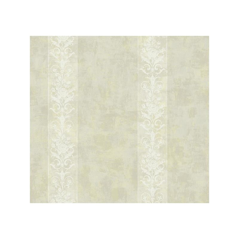 Sample Carl Robinson  CB76000, Granville color Neutrals  Acanthus Leaves Wallpaper