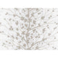 Sample 34518.1611.0 Light Grey Multipurpose Botanical Foliage Fabric by Kravet Design