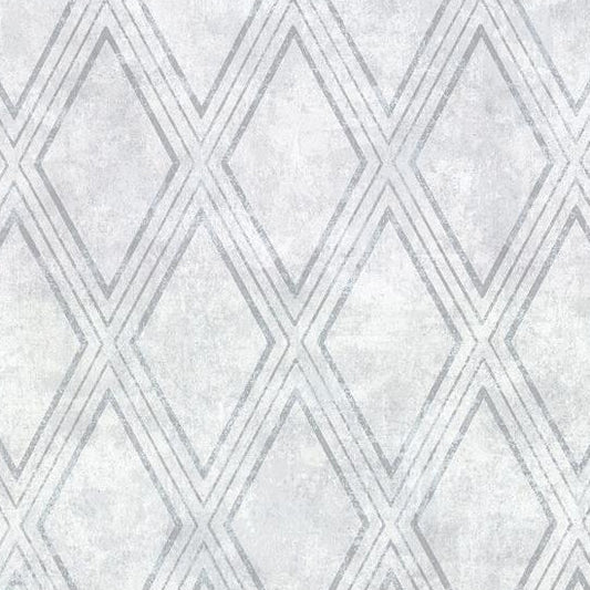 Purchase 2921-51010 Warner Textures IX 2754 Main Street Dartmouth Sky Blue Faux Plaster Geometric Wallpaper Sky Blue by Warner Wallpaper